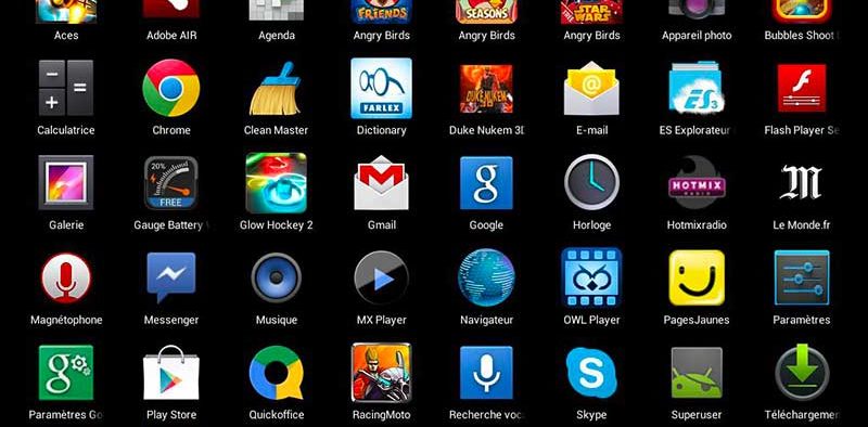Les meilleures applications photos pour Android