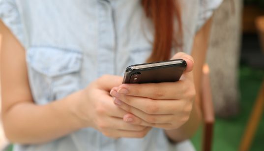 utilisation smartphone
