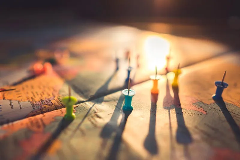 Maps me: GPS hors ligne pour éviter les frais d’itinérance