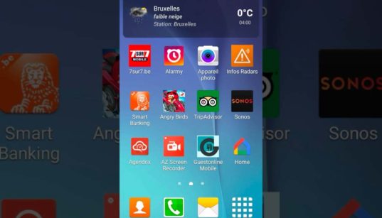 Comment installer un widget avec Android ?