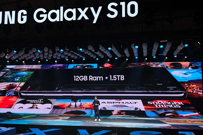 Le nouveau Samsung Galaxy S10 propose un wallet intégré pour crypto-monnaies
