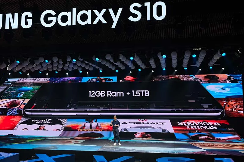 Le nouveau Samsung Galaxy S10 propose un wallet intégré pour crypto-monnaies
