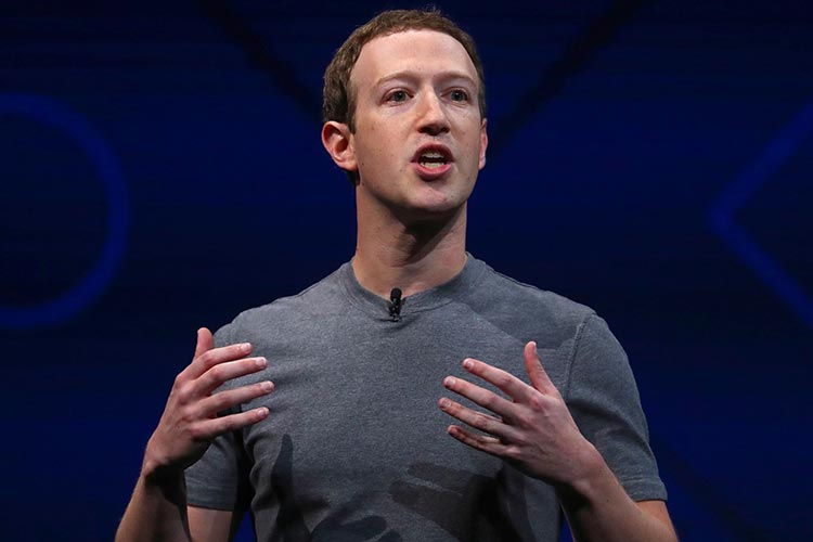 Mark Zuckerberg réparer Facebook
