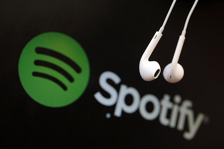 spotify justice violation droit d'auteur
