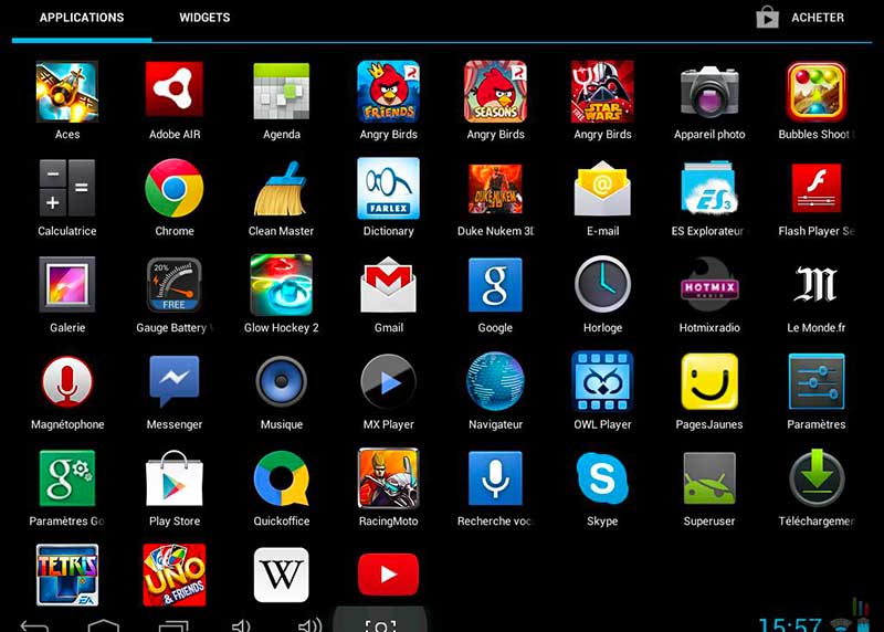 télécharger et installer aptoide pour android