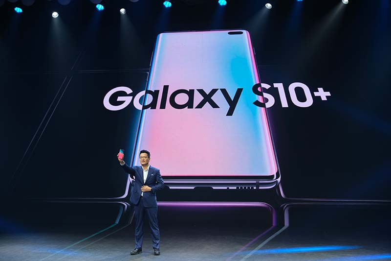 Le nouveau Samsung Galaxy S10 propose un wallet intégré pour crypto-monnaies