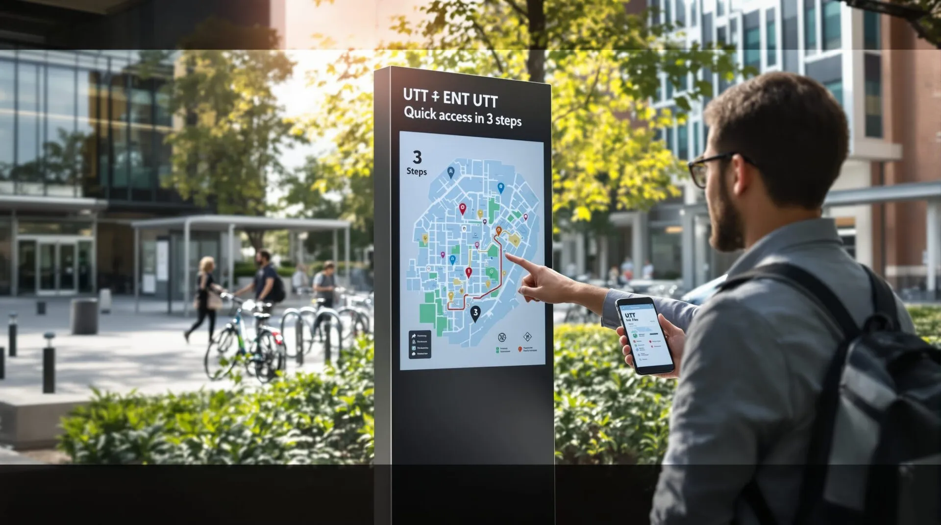 Ent UTT : le plan d’accès rapide en 3 étapes