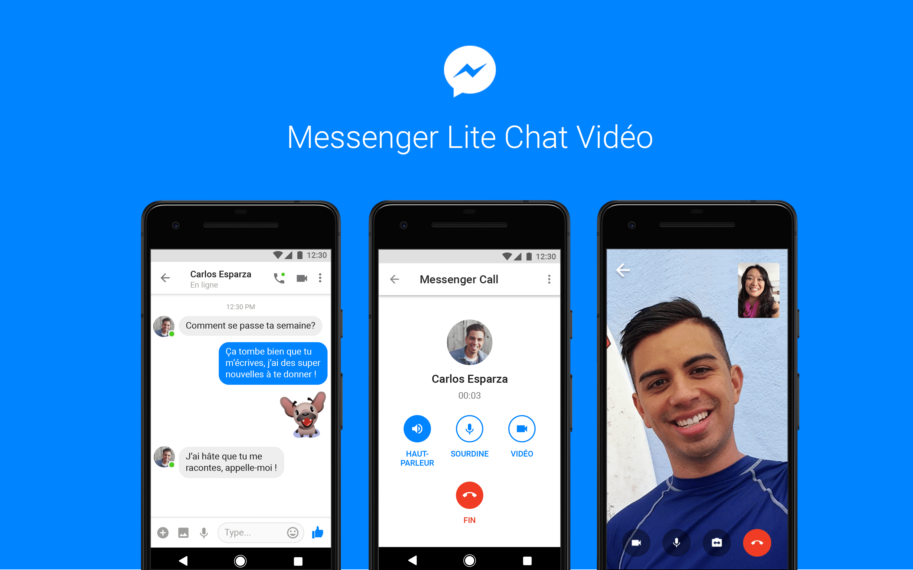 Comment effectuer un appel visio depuis un mobile Android