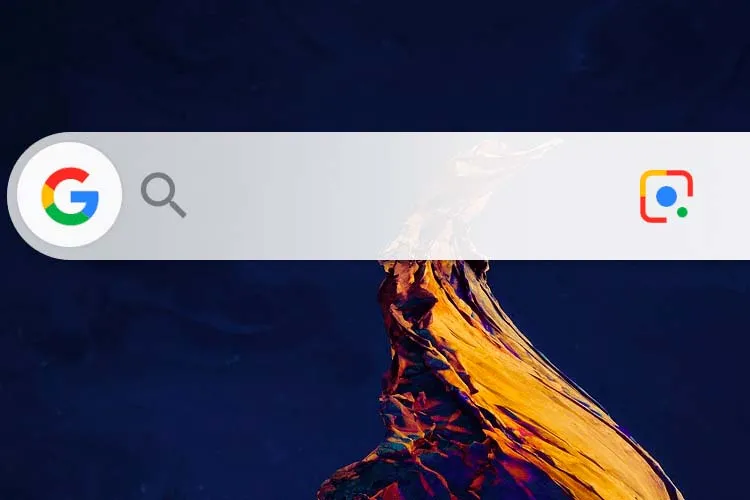 Comment retirer la barre de recherche Google sur Android ?