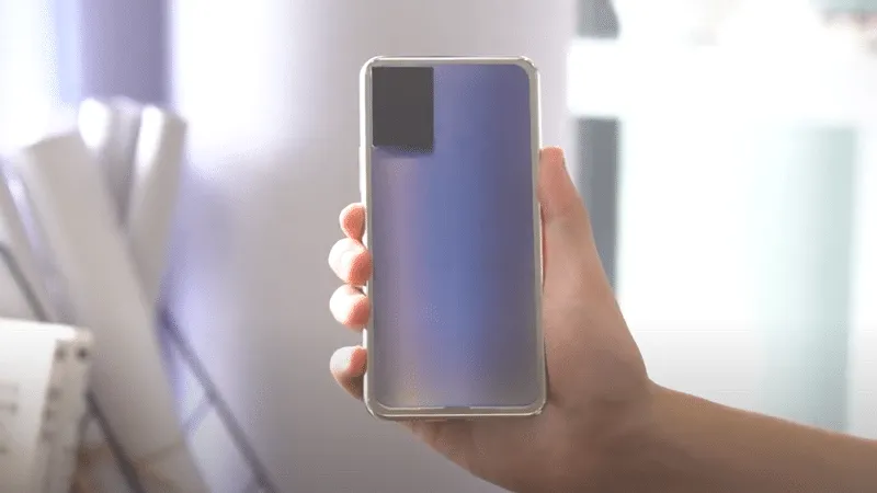 Vivo et son smartphone qui change de couleurs
