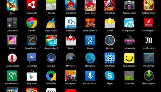 télécharger et installer aptoide pour android