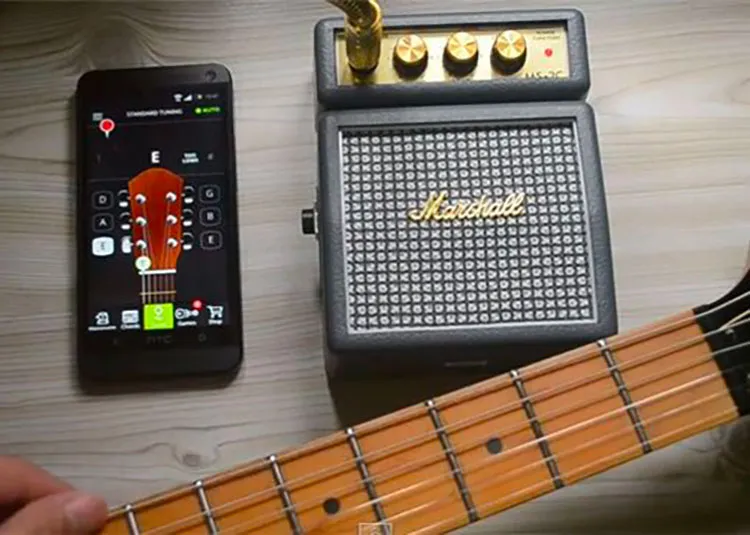 5 meilleures applications accordeur de guitare sur Android