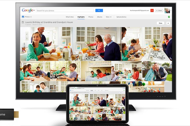 Comment utiliser la fonction screen mirroring du Chromecast