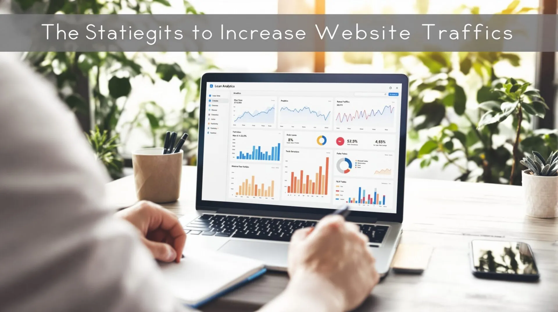 Comment augmenter le trafic de son site web en 2025 ?