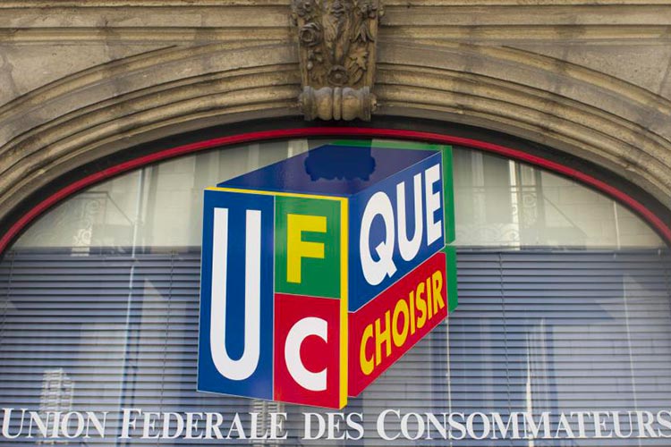 UFC Que choisir a mis en demeure 10 e-commerce dont la Fnac et Amazon