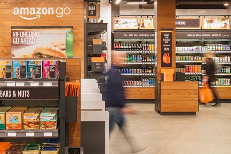 Amazon boutique sans caisse état unis