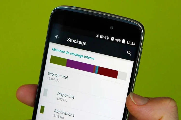 3 astuces pour libérer de la mémoire sur votre smartphone