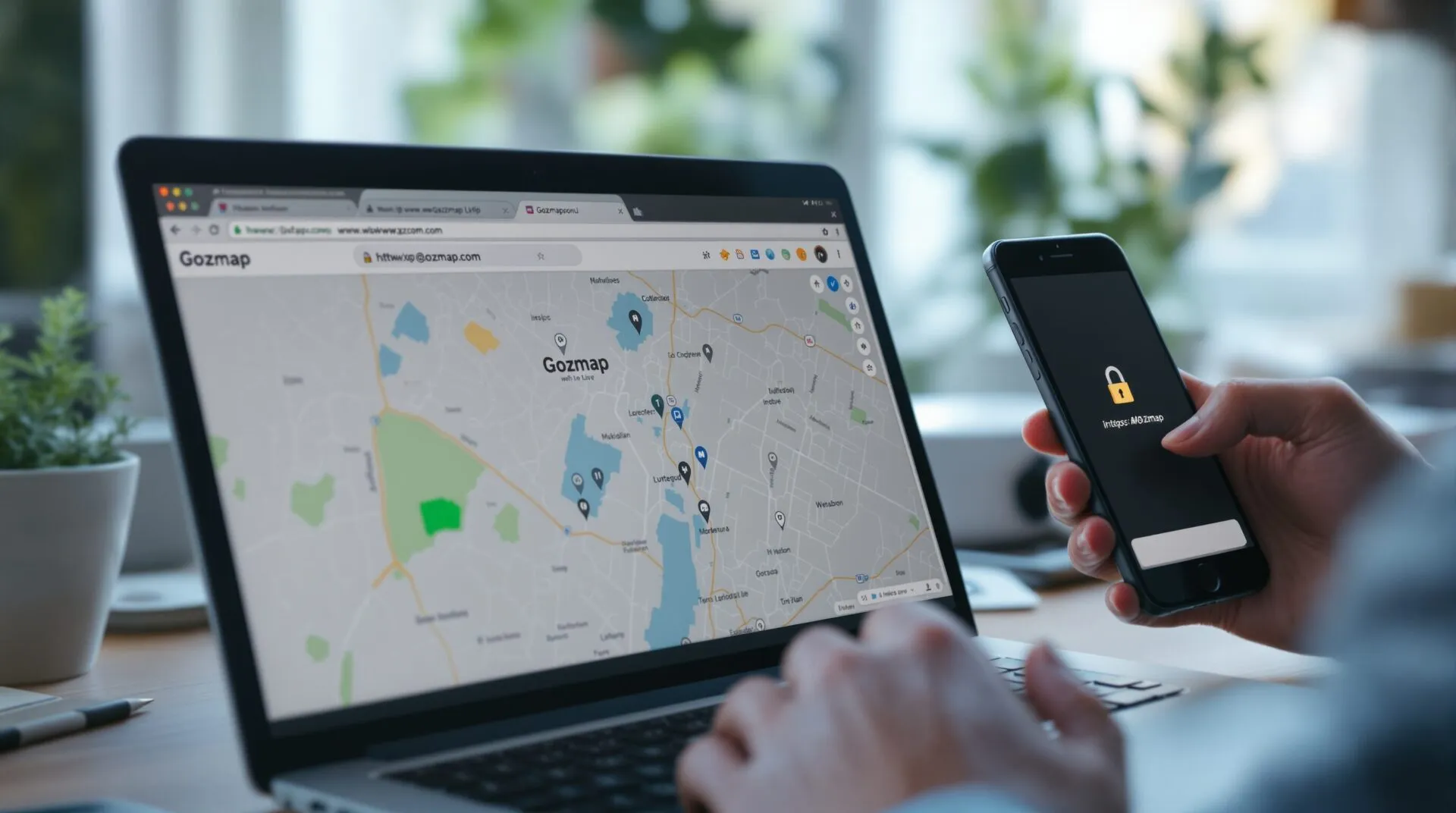 Gozmap : comment accéder à la nouvelle adresse en sécurité ?