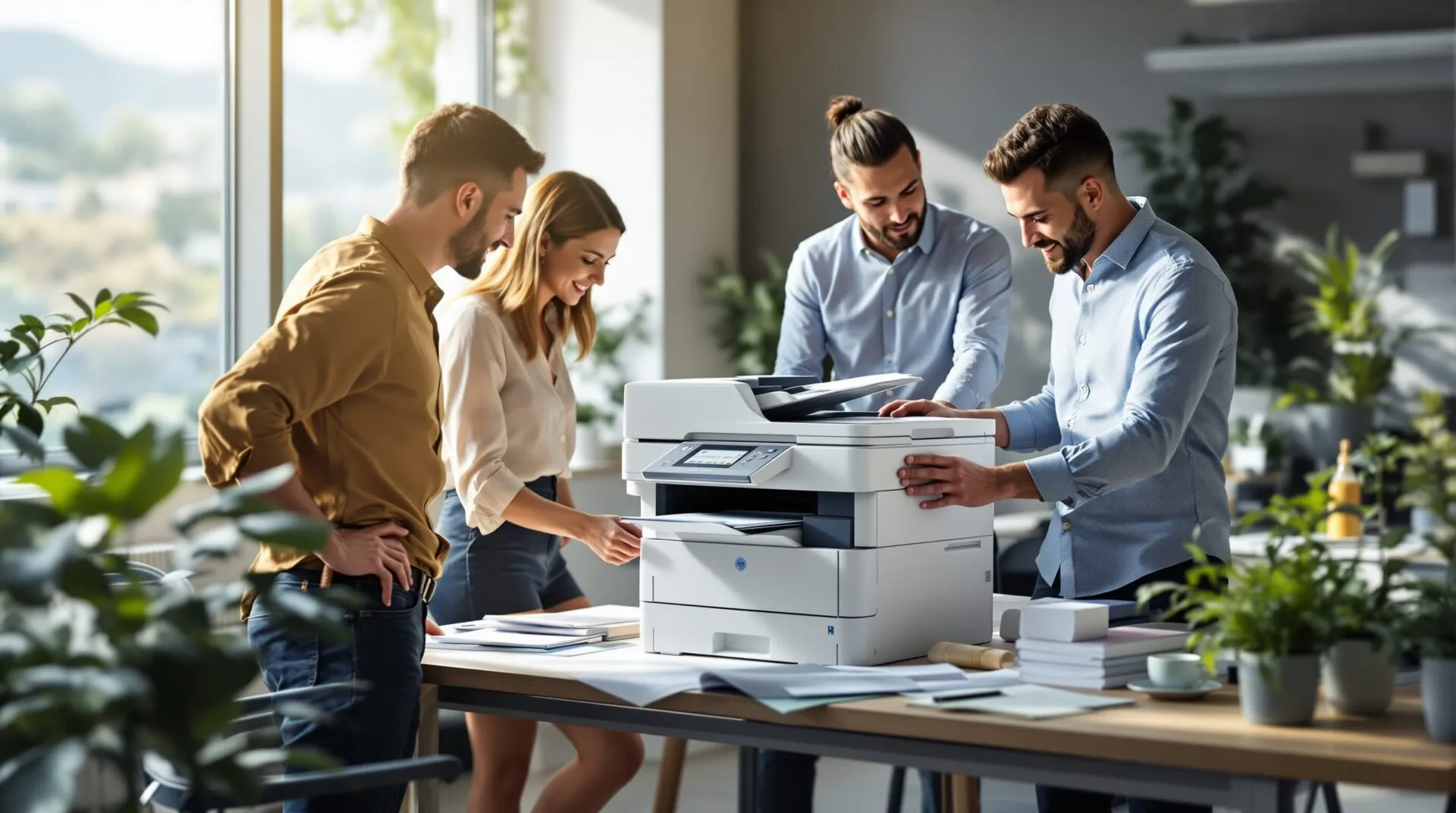 Les avantages de choisir une imprimante multifonction ou MFP