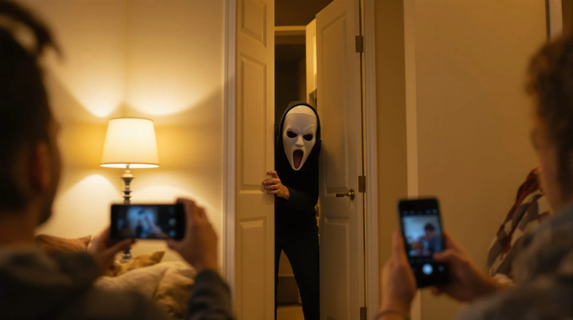 idée de prank qui fait peur
