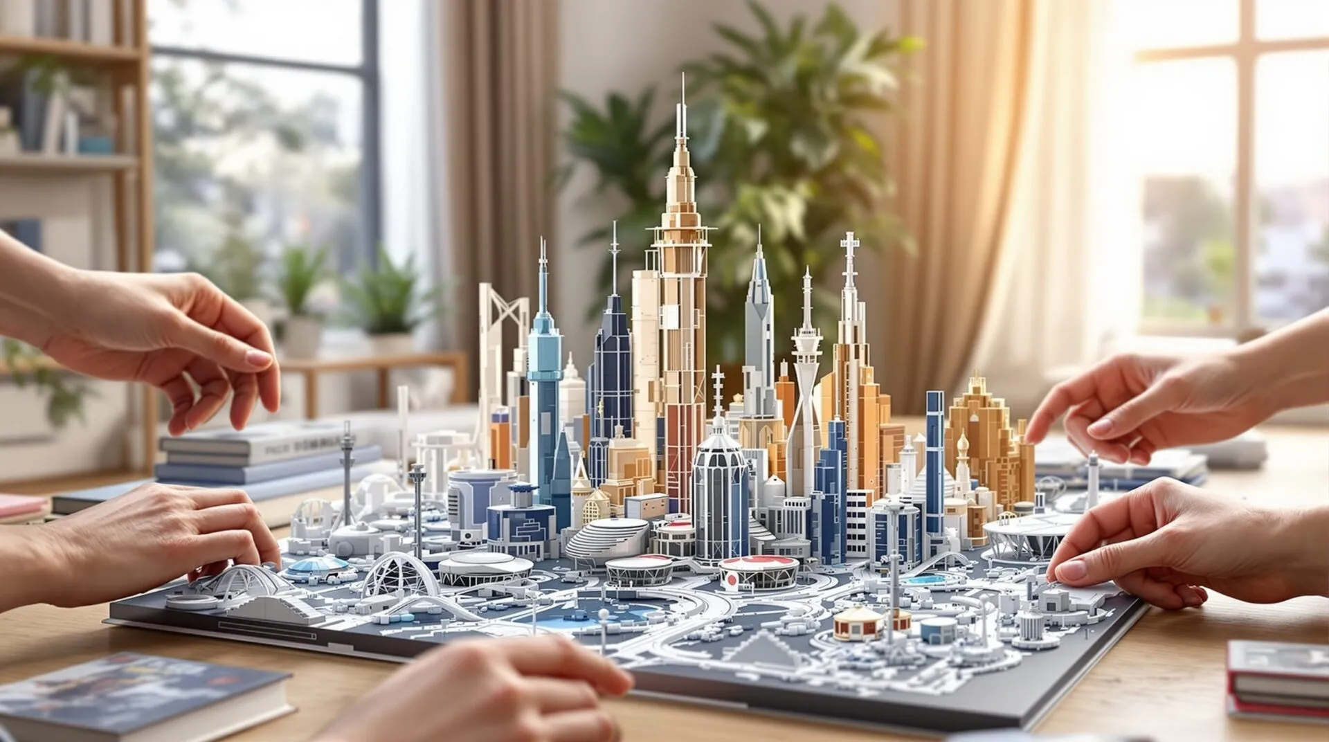Puzzle 3D : les 7 modèles innovants à essayer pour les passionnés