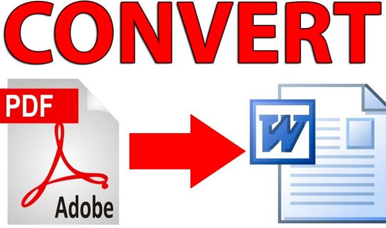 Convertir PDF en Word, Excel, PPT, Image et autre format de fichier en ligne (meilleur 10 outils)