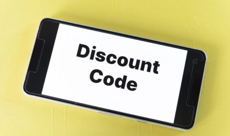 discount code