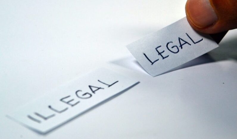 illegal legal