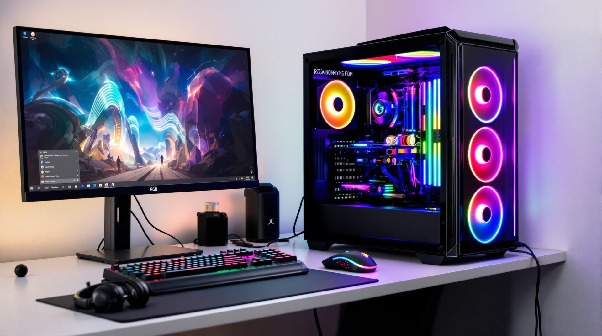 config pc gamer personnalisée