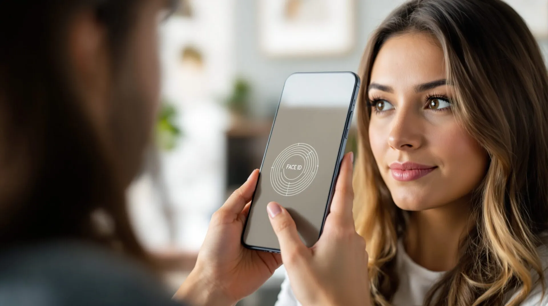 comment configurer face id