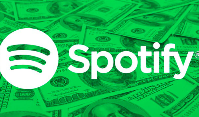 spotify bourse