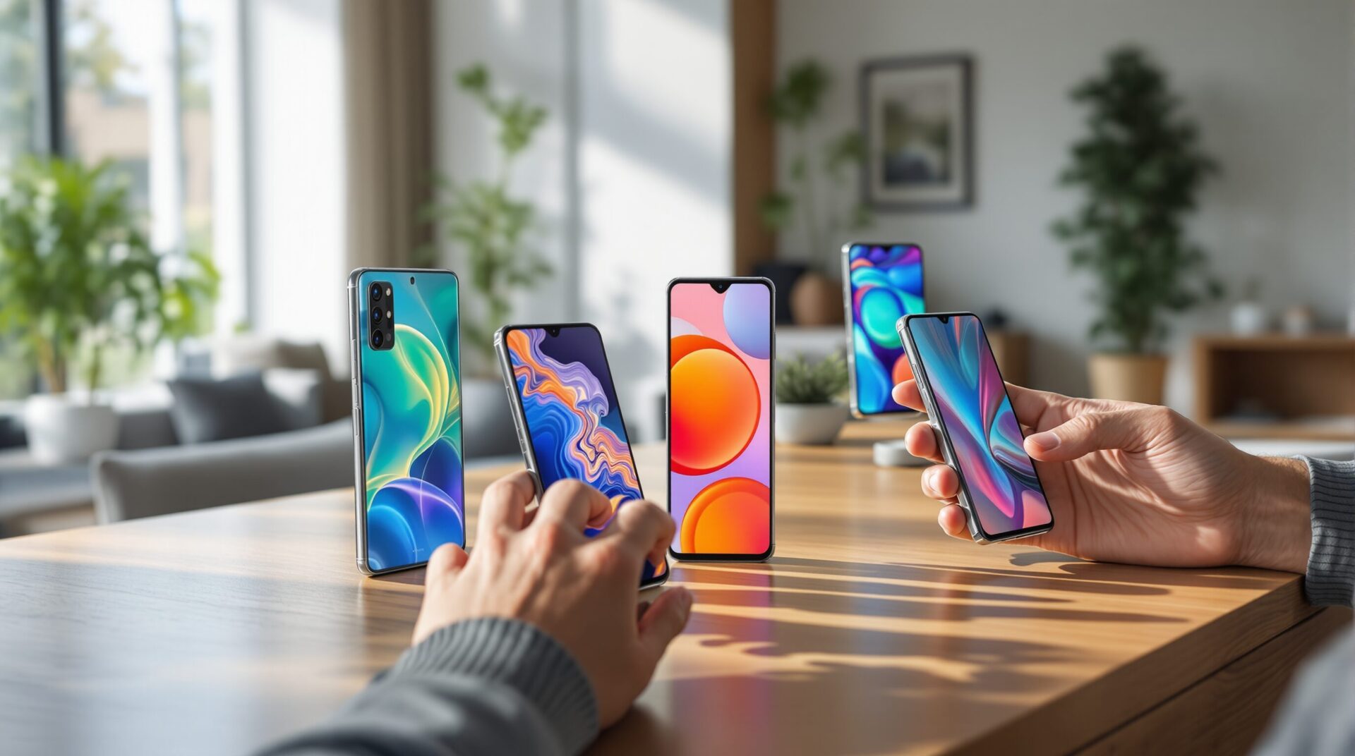 smartphone haut de gamme