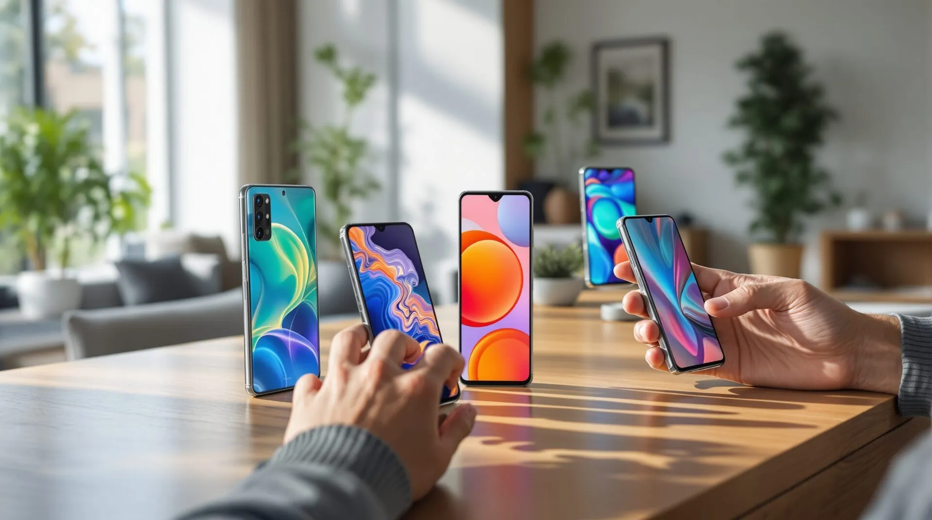 Smartphone haut de gamme : les meilleurs modèles à comparer en 2025