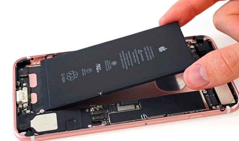 Iphone batterie