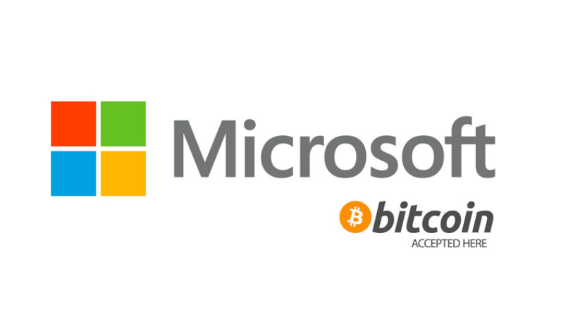 microsoft bitcoin