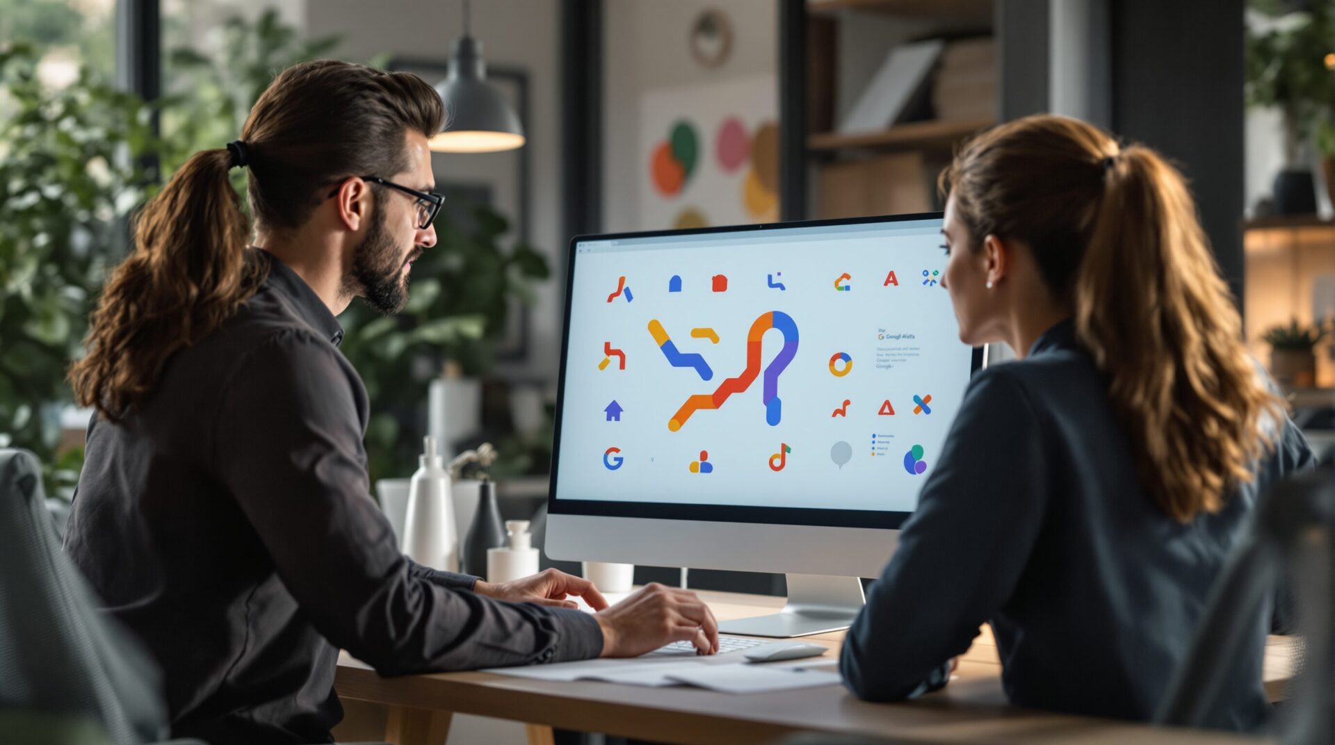 google alerte logo