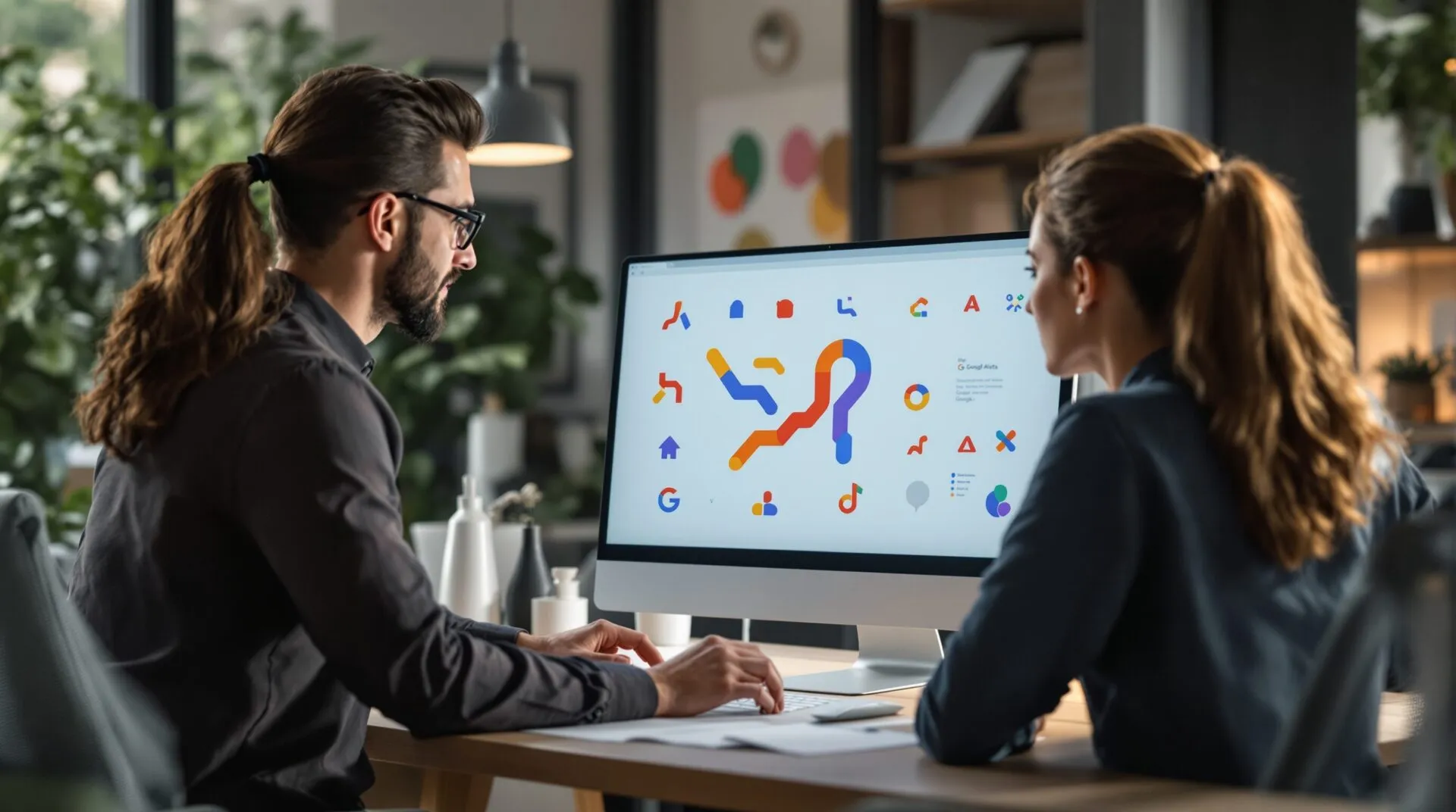 google alerte logo