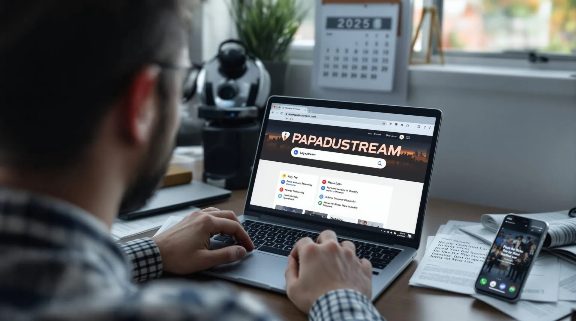 papadustream