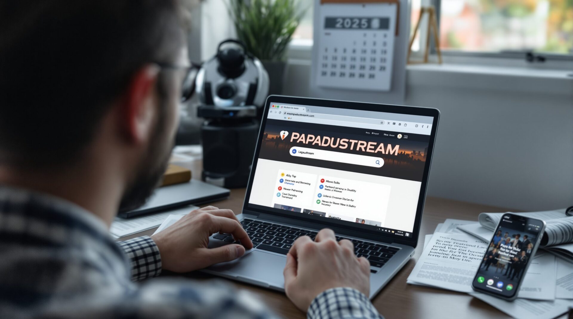 papadustream