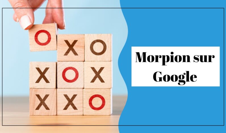 Morpion sur Google