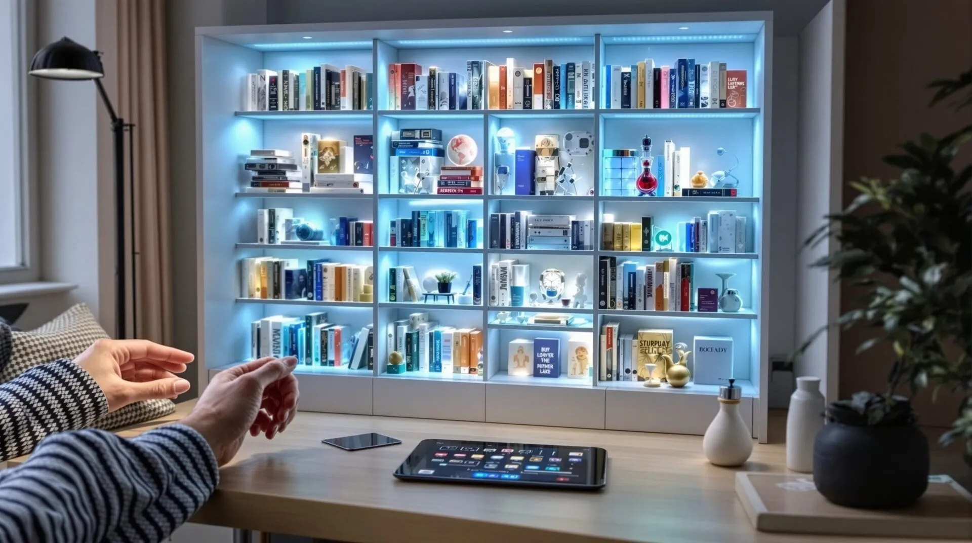 Book nook : les tendances high-tech qui révolutionnent la déco miniature