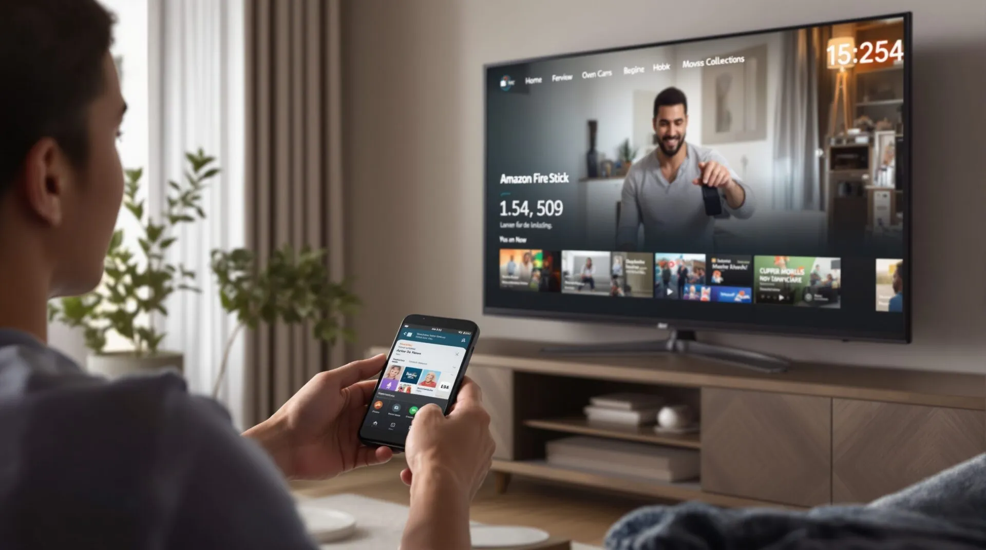 caster sur amazon fire stick