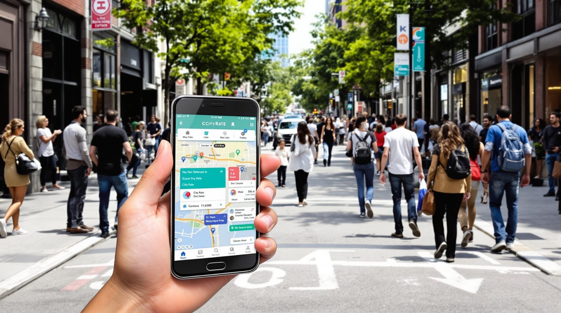 Evaluez votre quartier grâce à la nouvelle application urbaine CityRate