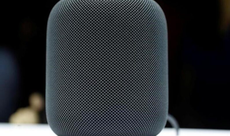 Apple lance son enceinte HomePod avec un mois de retard
