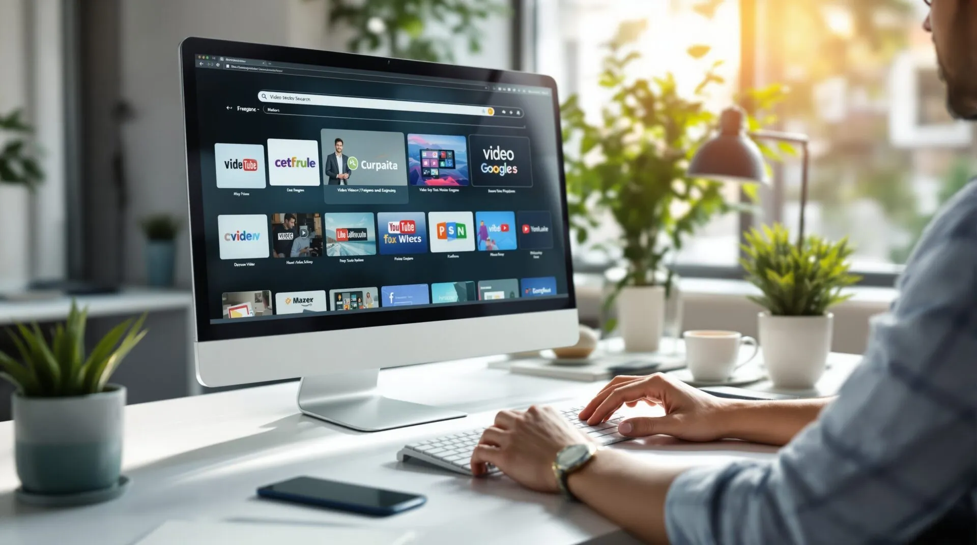 moteur de recherche video