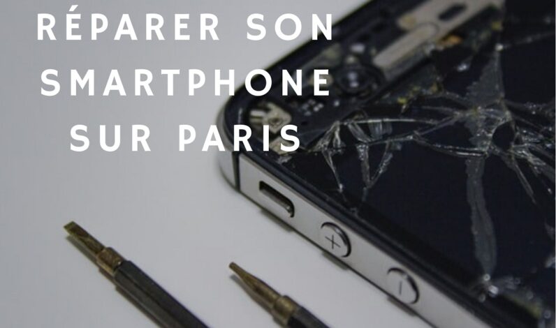 reparation smartphone