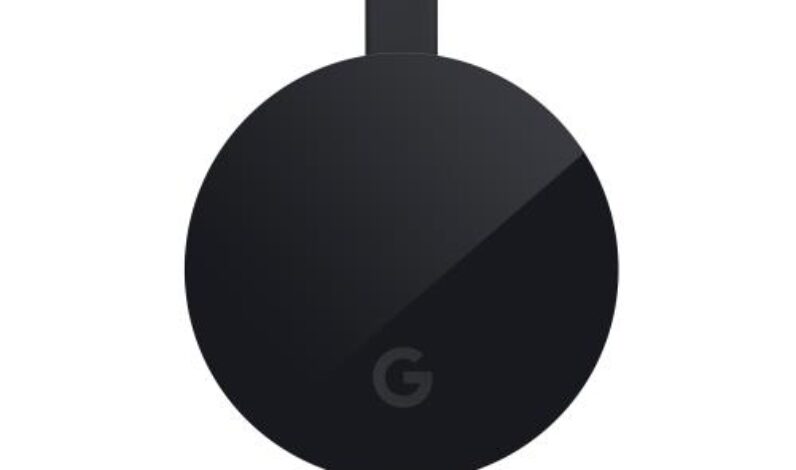 Google Chromecast Ultra