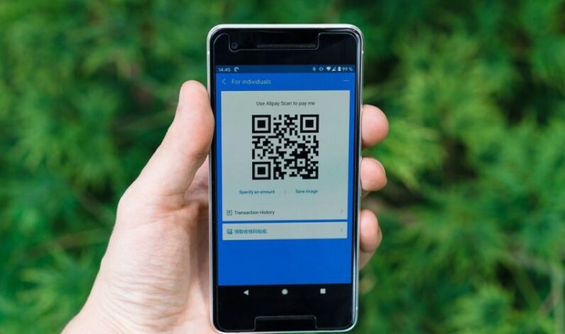 QR code