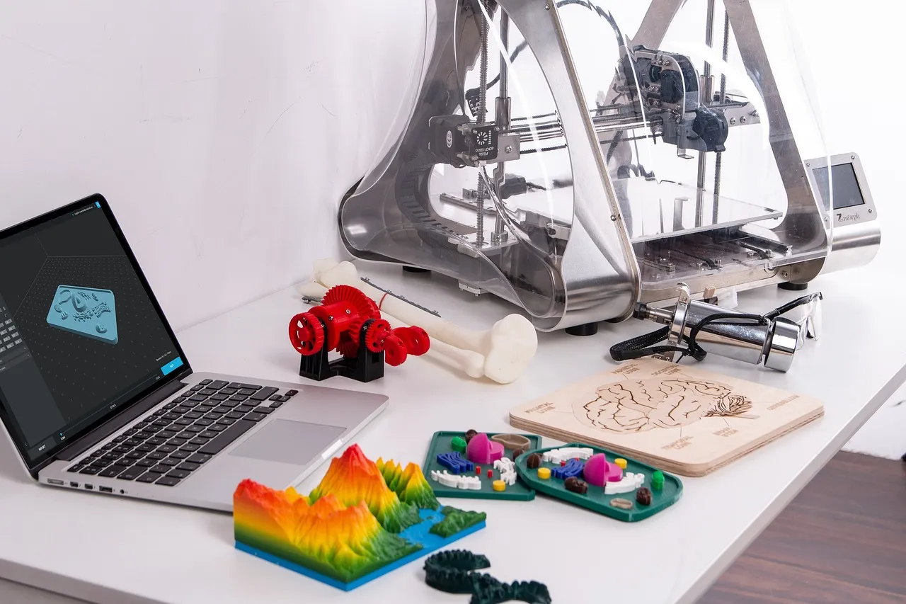Révolution high-tech : le frittage laser sélectif transforme l’industrie 3D