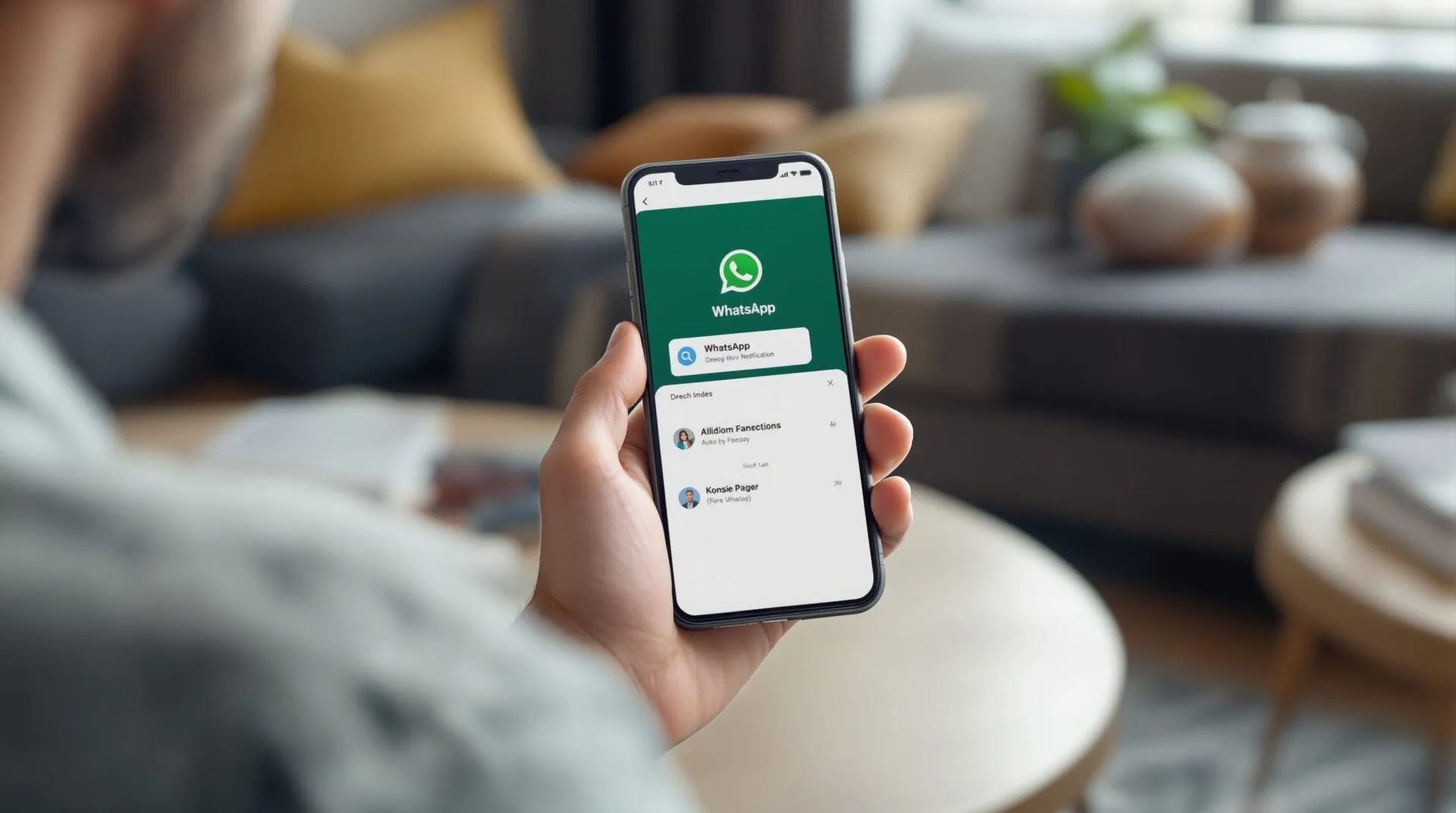 problème notification whatsapp iphone